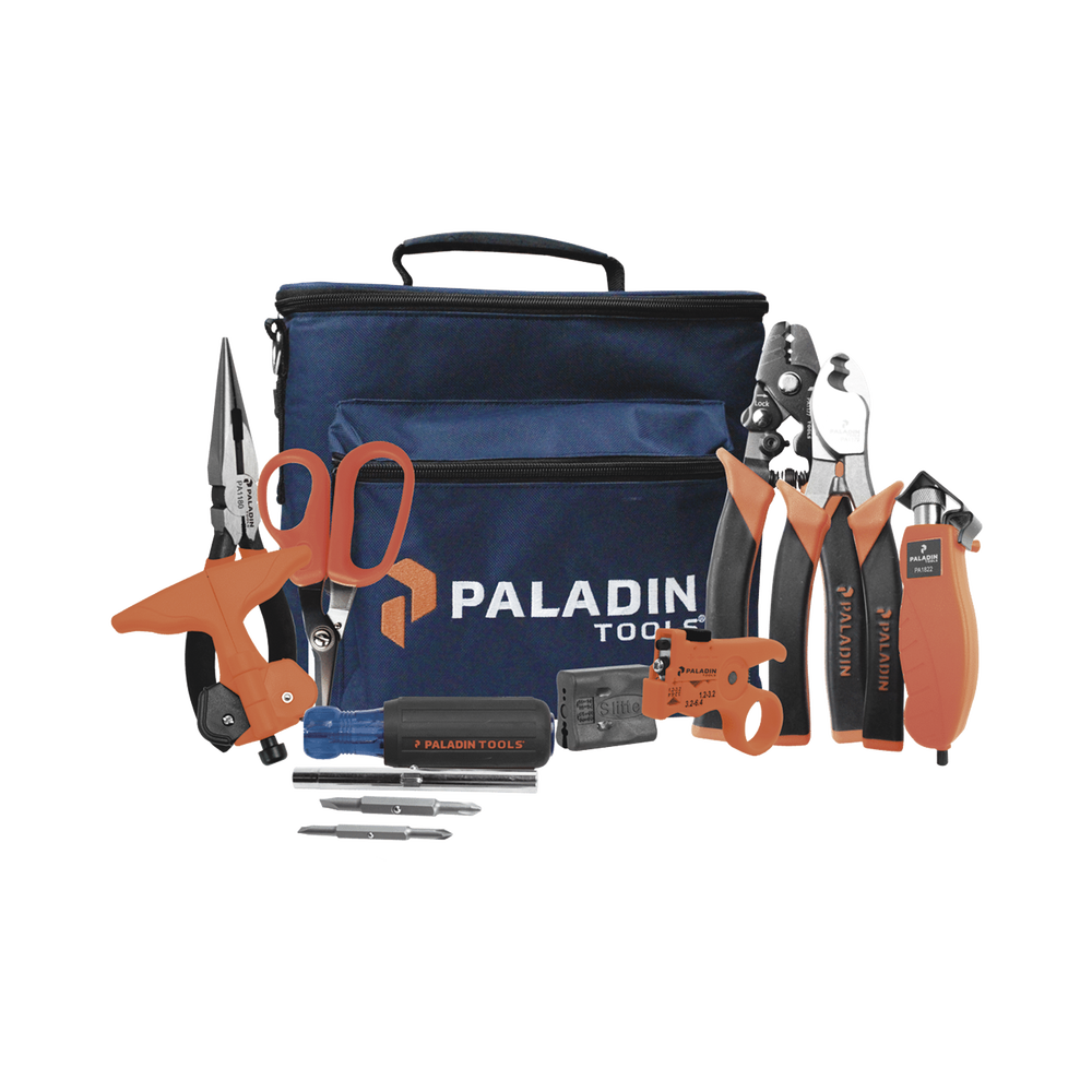 Kit de Herramientas Basic para Corte, Pelado y Preparaci?n de Cables de Fibra ?ptica para Terminaci?n