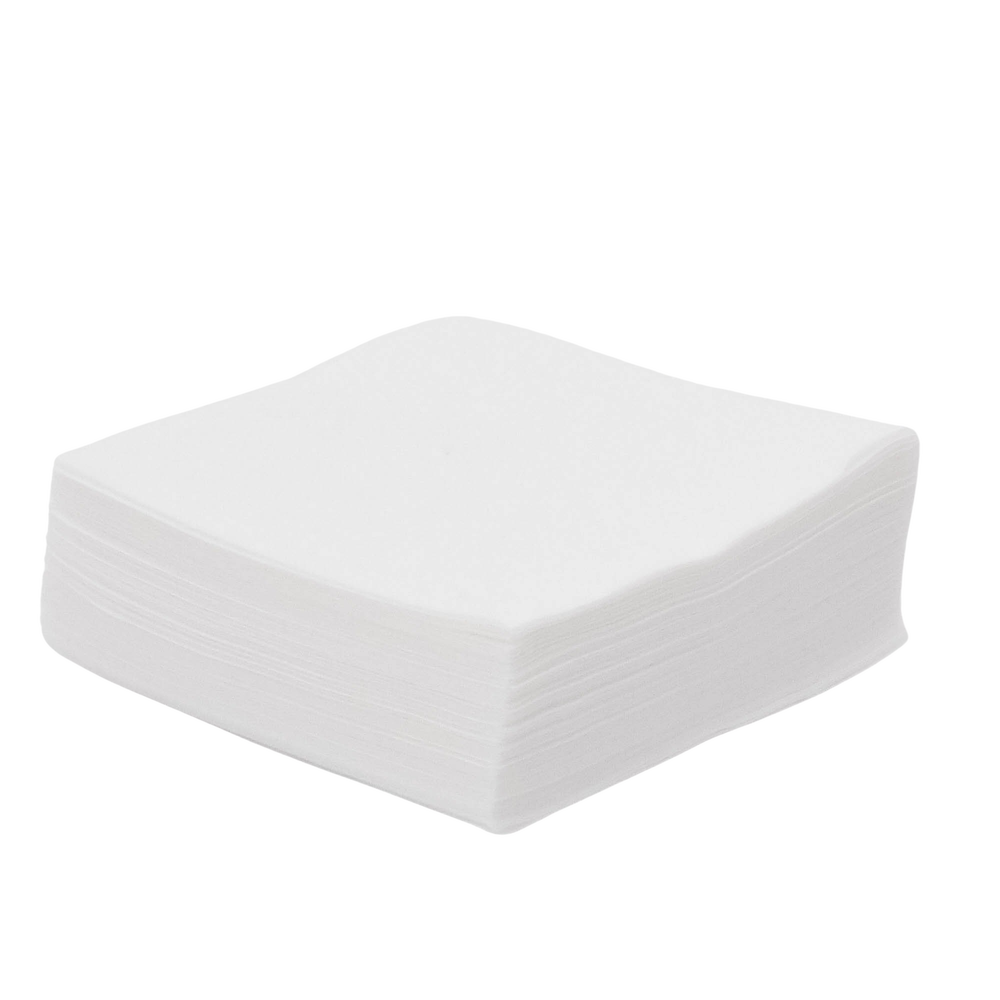 Toallas Secas Ideales para Limpieza de Fibra Óptica, Sin Pelusas, 101.6 x 101.6 mm (4 x 4 pulgadas), 100 Piezas (Se Mojan con Alcohol Isopropílico) - Image 3