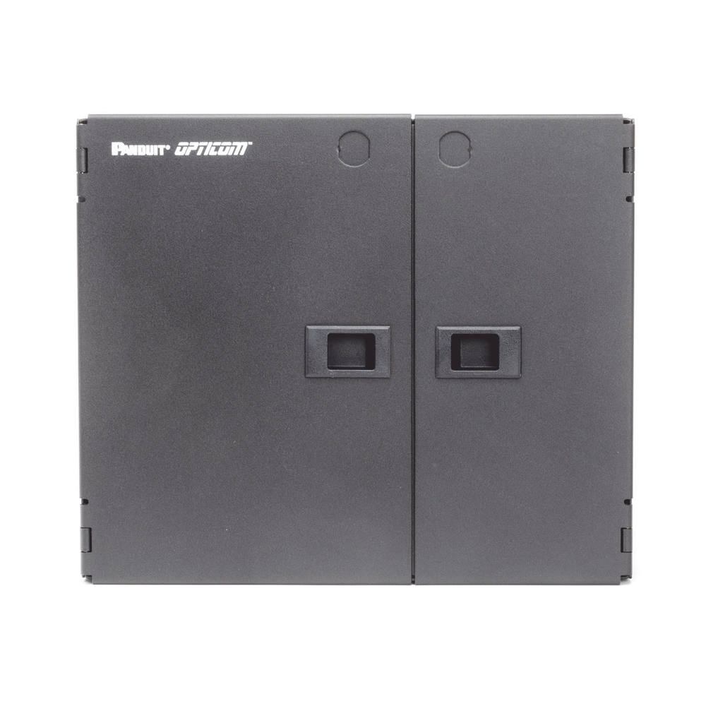 Caja de Conexi?n de Fibra ?ptica, Para Montaje en Pared, Acepta 2 Placas FAP o FMP, Hasta 48 Fibras, Color Negro - Image 5
