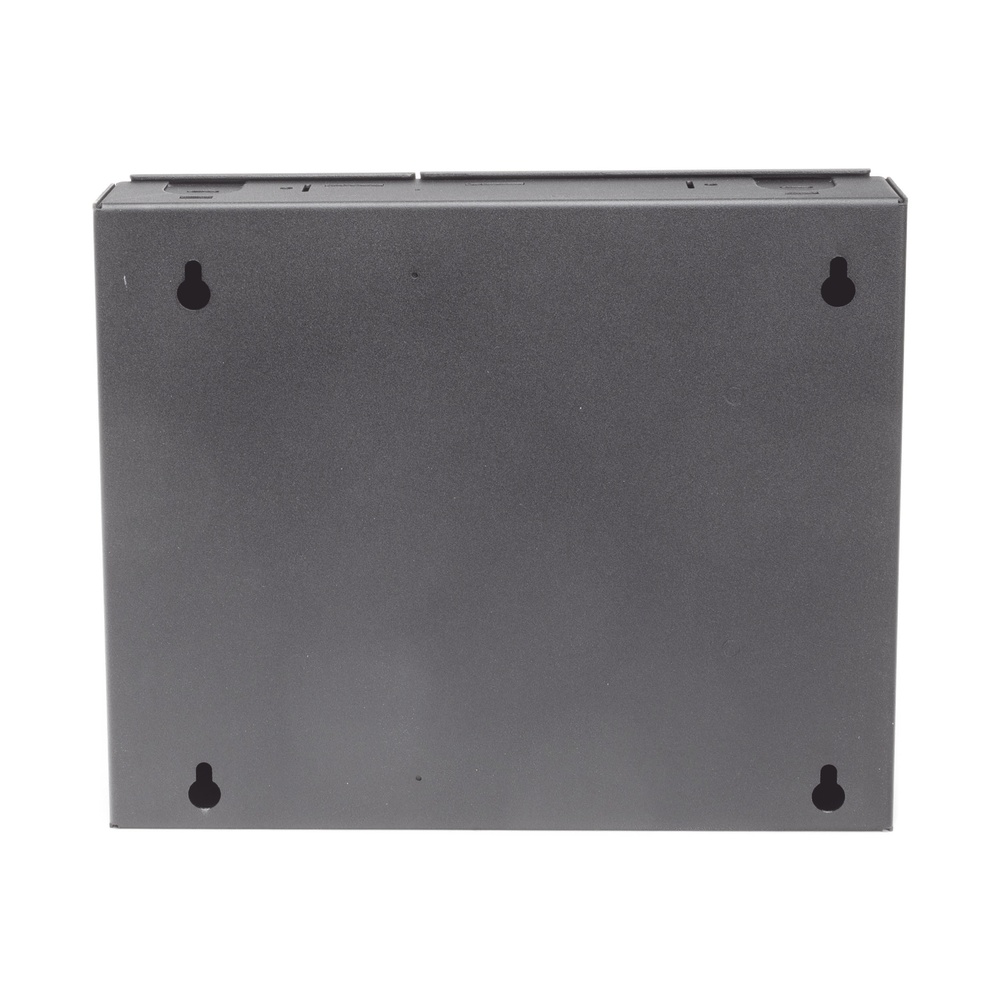 Caja de Conexi?n de Fibra ?ptica, Para Montaje en Pared, Acepta 2 Placas FAP o FMP, Hasta 48 Fibras, Color Negro - Image 8