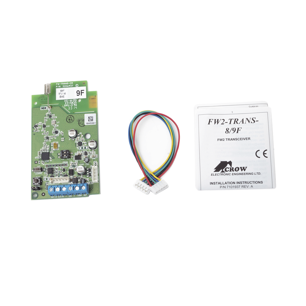 Receptor de zonas Crow compatibles con los paneles de la serie RUNNER - Image 4