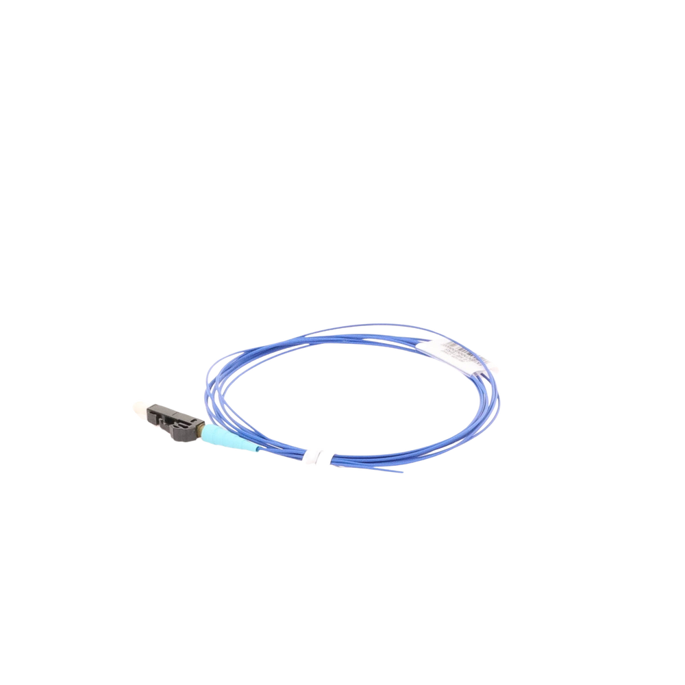 Pigtail de Fibra ?ptica LC Simplex, Multimodo OM3 50/125, 900um, Color Aqua, 2 Metros (6.56 Pies) - Image 3