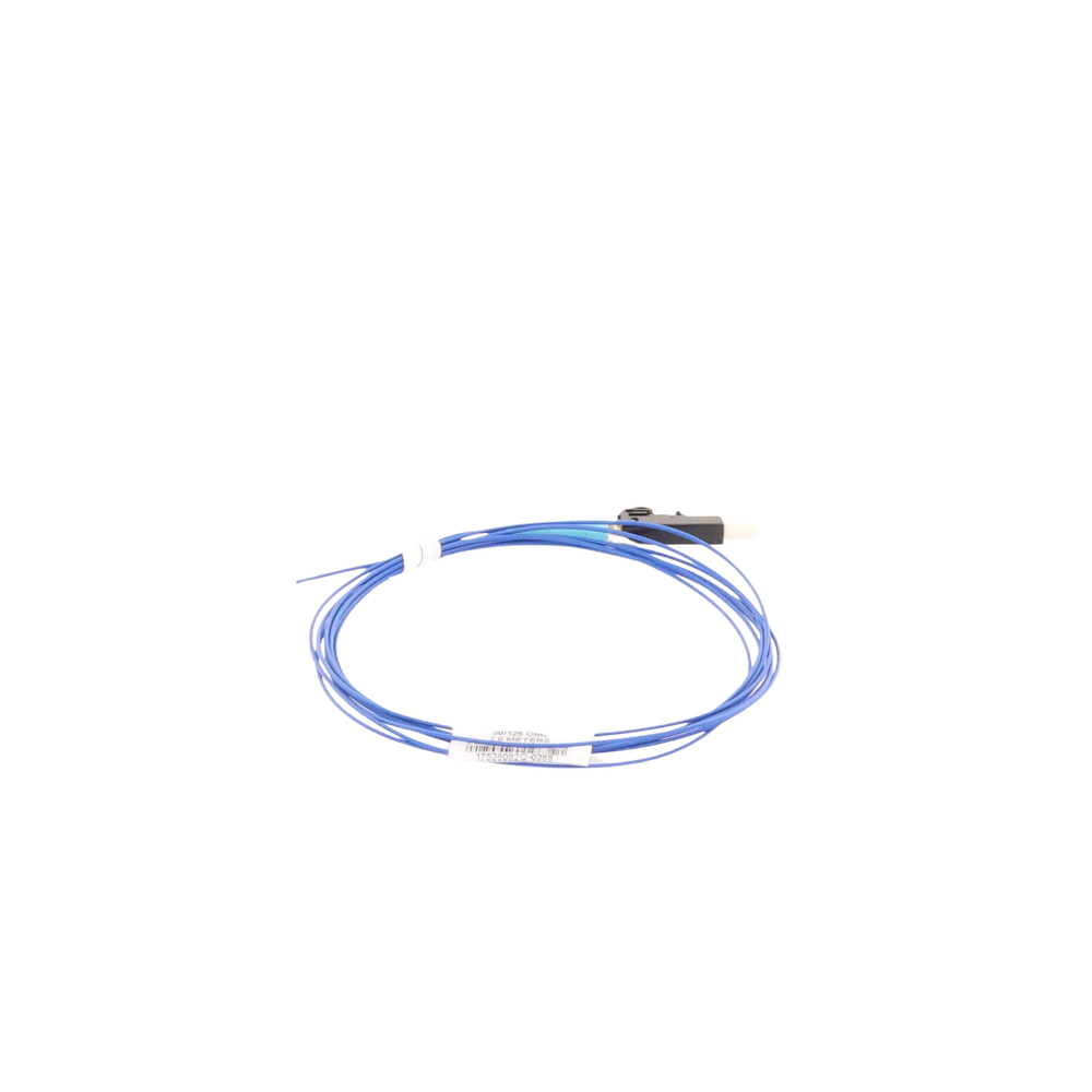 Pigtail de Fibra ?ptica LC Simplex, Multimodo OM3 50/125, 900um, Color Aqua, 2 Metros (6.56 Pies) - Image 4