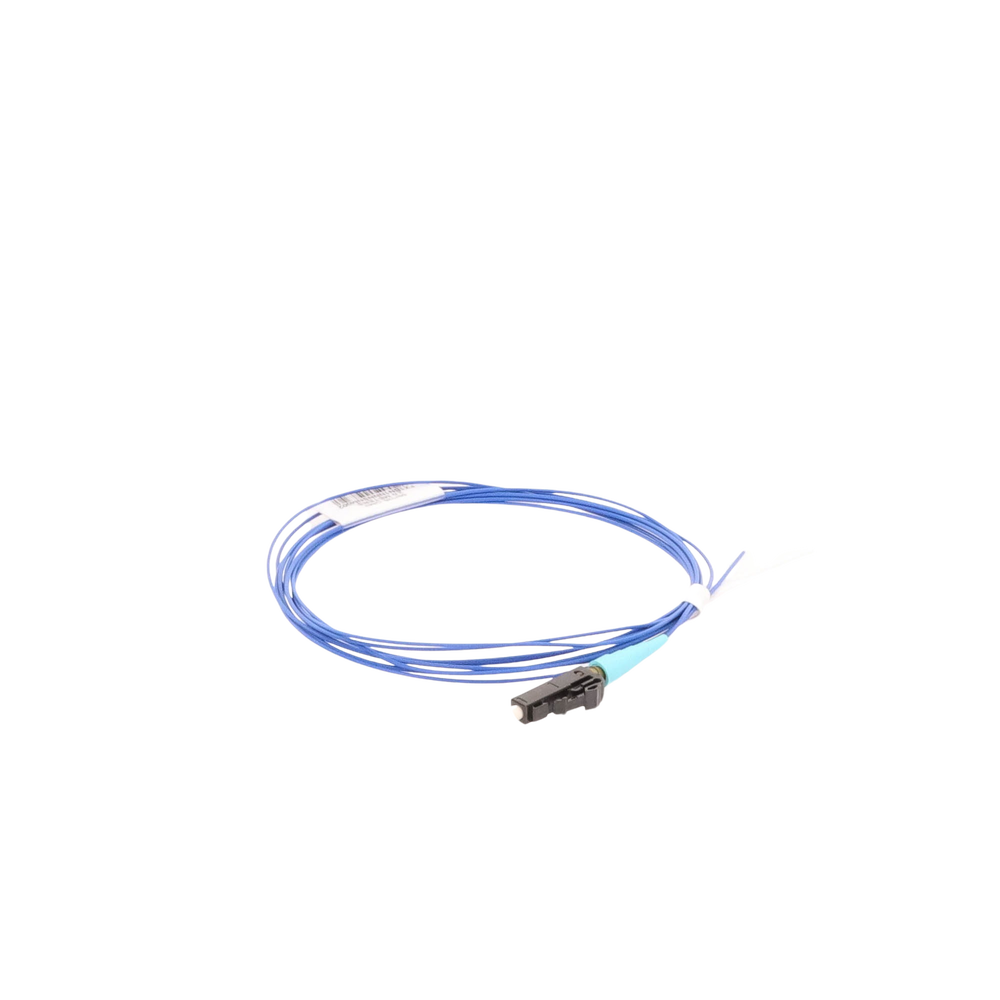 Pigtail de Fibra ?ptica LC Simplex, Multimodo OM3 50/125, 900um, Color Aqua, 2 Metros (6.56 Pies) - Image 5