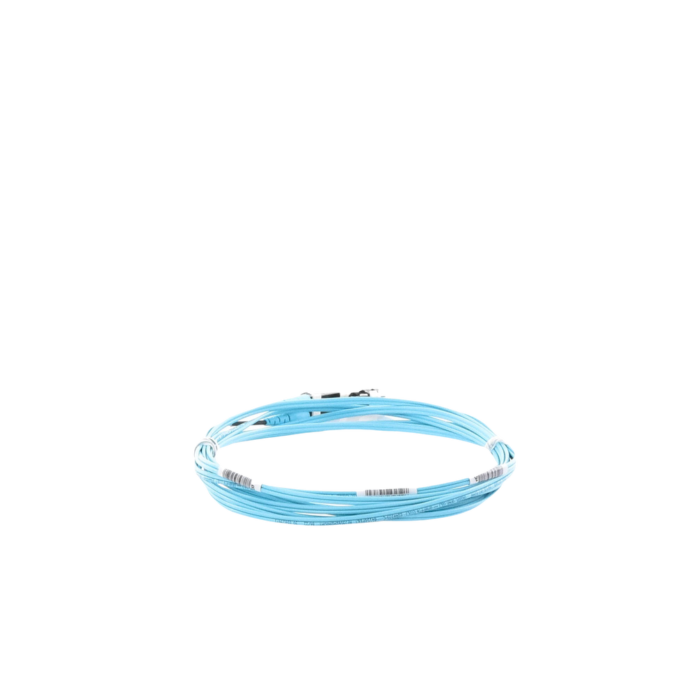 Jumper de Fibra Optica Multimodo 50/125 OM3, LC-LC Duplex, OFNR (Riser), Color Aqua, 3 Metros (9.84 Pies) - Image 5