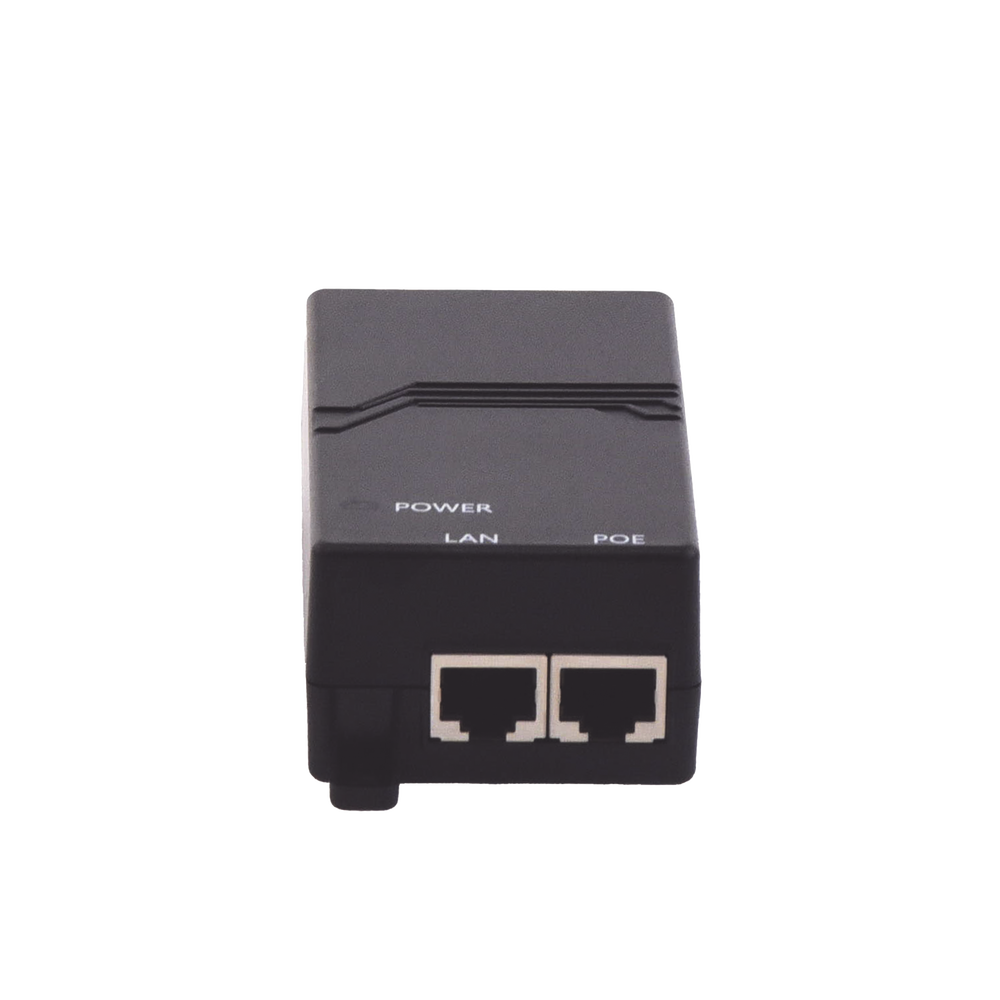 Inyector PoE Pasivo 48vcc Gigabit para APs Grandstream hasta 24W GWN7605, GWN7605LR, GWN7615, GWN7630, GWN7630LR, GWN7660, GWN7660LR y GWN7664. - Image 2