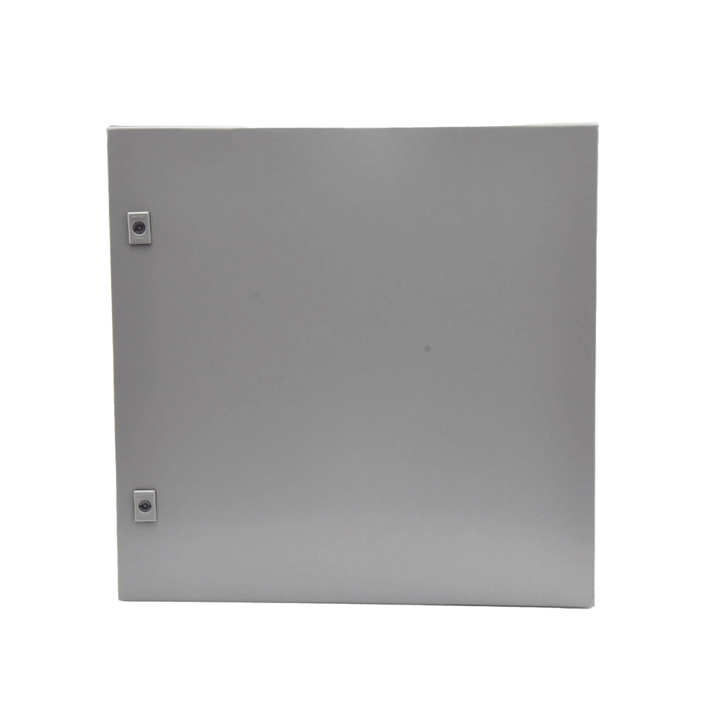 Gabinete de Acero, Nema 4 -IP 66 de 60 x 60 x 25 cm con Platina y certificado UL. - Image 2