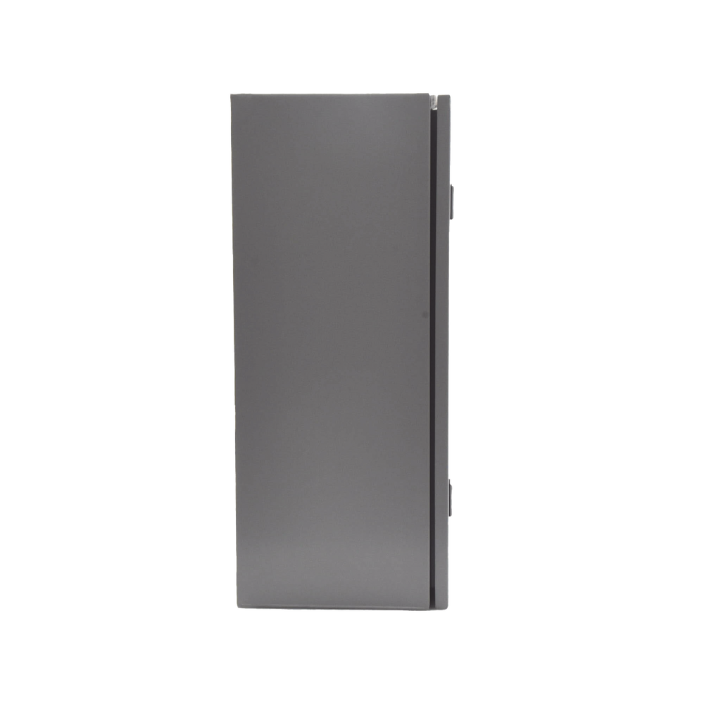 Gabinete de Acero, Nema 4 -IP 66 de 60 x 60 x 25 cm con Platina y certificado UL. - Image 3