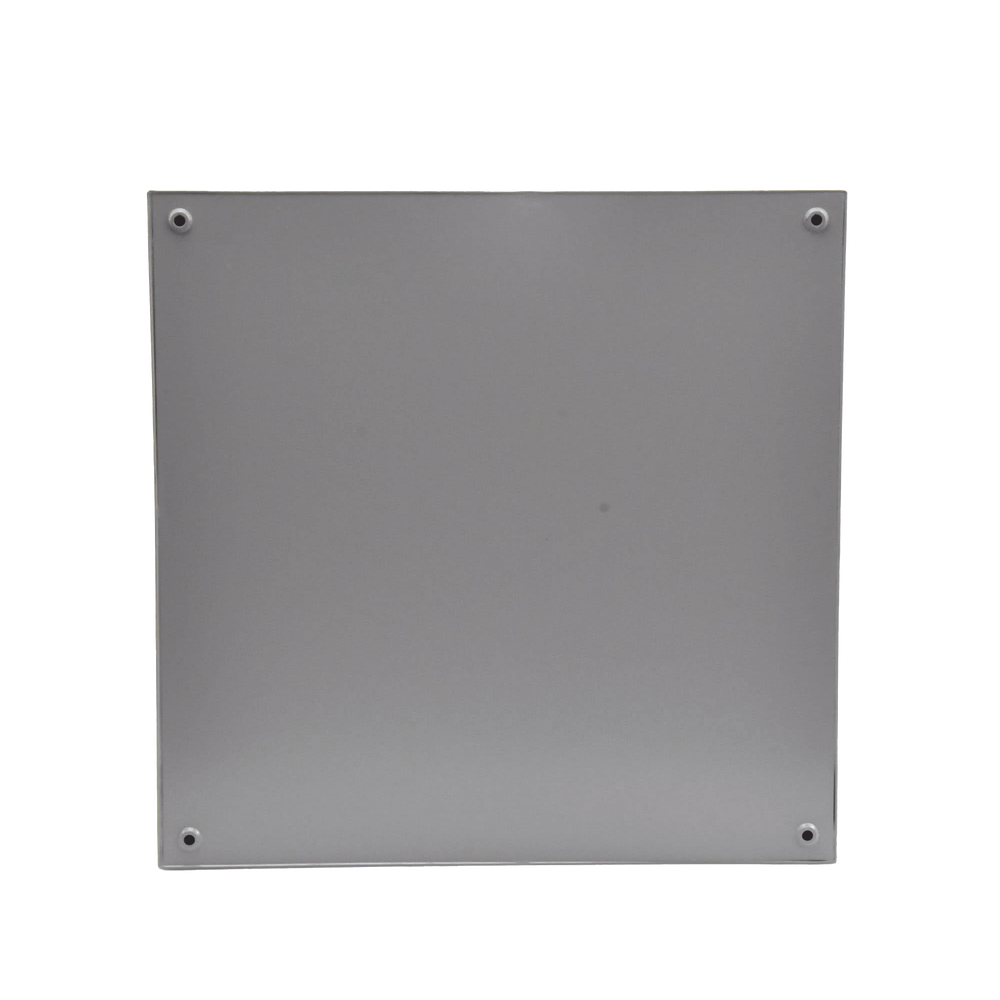 Gabinete de Acero, Nema 4 -IP 66 de 60 x 60 x 25 cm con Platina y certificado UL. - Image 4