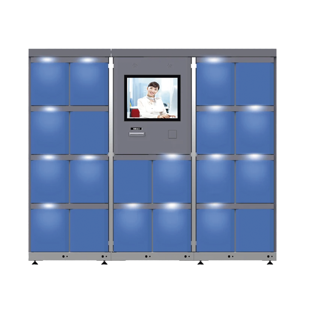 Locker para Autoservicio / Cuenta con Sistema para Verificación por Código QR