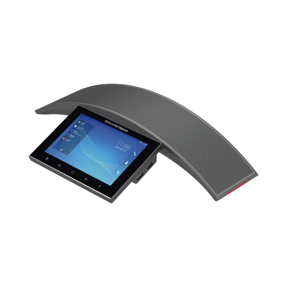 Teléfono - Audioconferencias IP Android 10, 12 líneas SIP con 12 cuentas, pantalla táctil 8", puertos Gigabit, Wi-Fi, Bluetooth, PoE, codec Opus, IPV4/IPV6 con gestión en la nube GDMS - Image 3