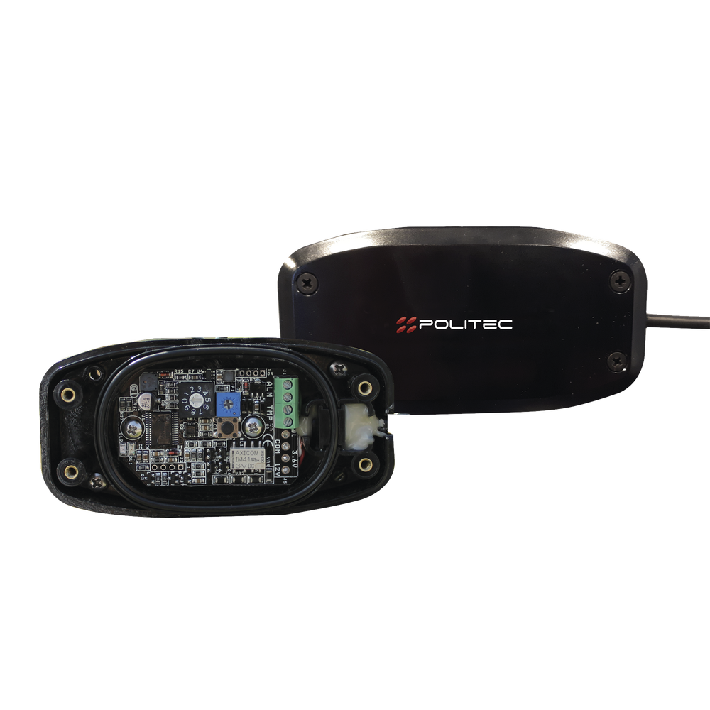 Sensor Inteligente Universal / Anti-trepa de intrusos / Para muros, mallas ciclonicas, rejas, paredes, andamios, vidrio, cristales, etc / Sin falsas alarmas /Protección de 5 metros de diámetro / Integración con cualquier panel de alar