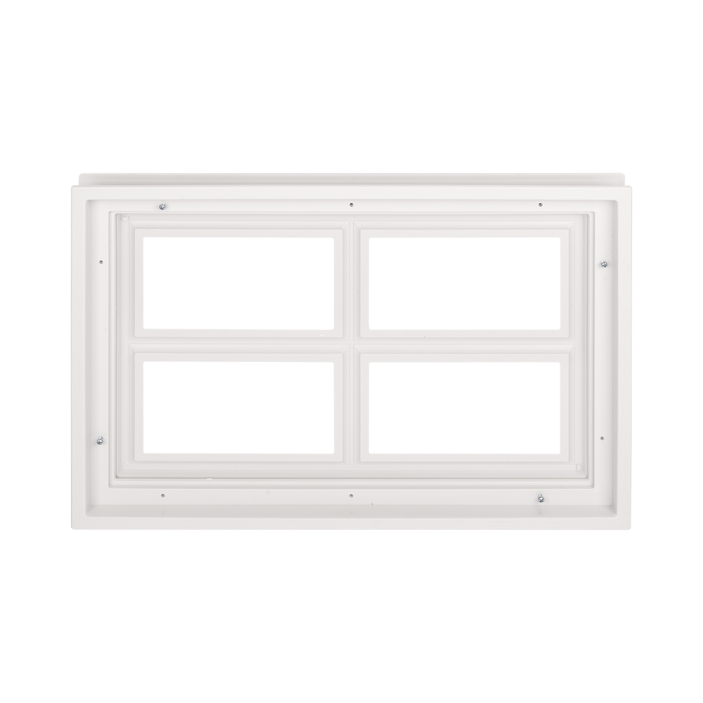 Ventana p / puerta d / garage / cuadro corto. - Image 4