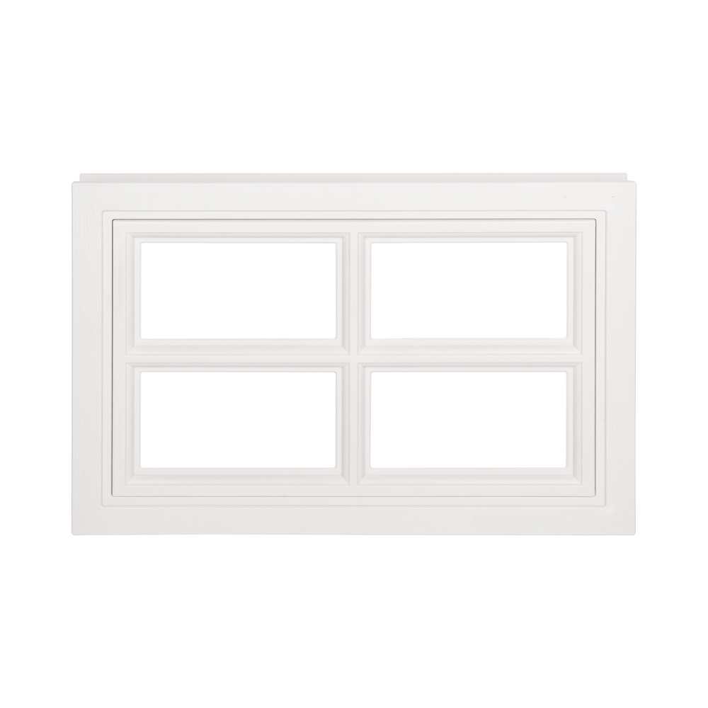 Ventana p / puerta d / garage / cuadro corto.