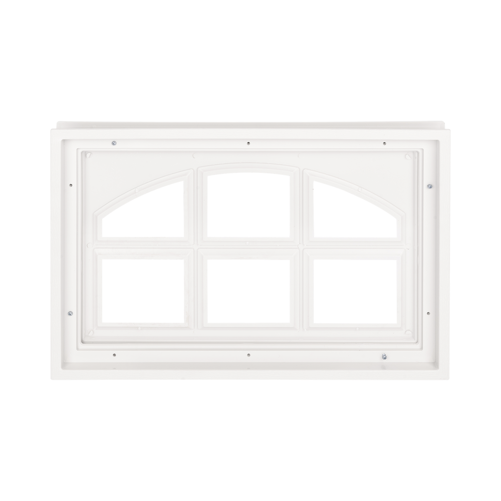 Ventana p / Puerta d / Garage / Cuadro Corto / Medio Circulo. - Image 4