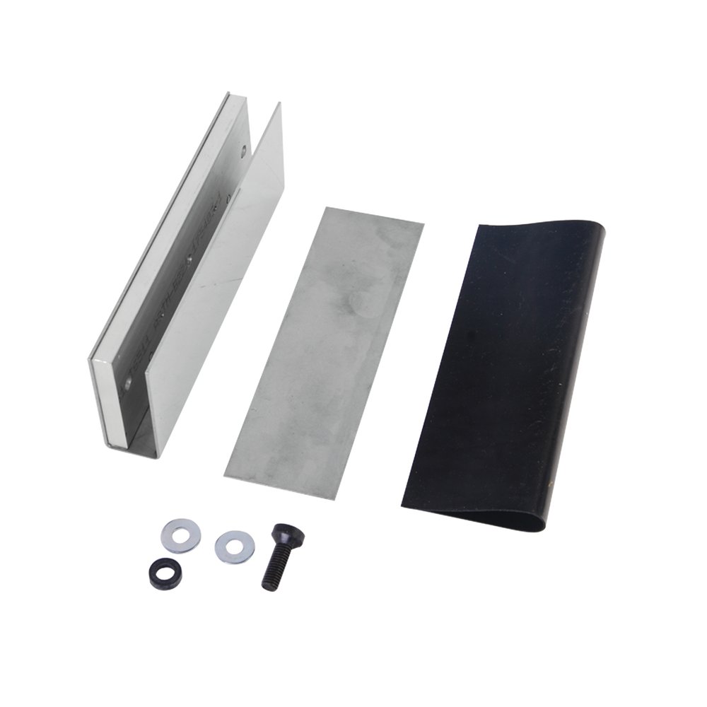 Montaje"U" para Puertas de Vidrio/ 1/2" de Grosor/Uso en chapa magnética de 600 y 1200 lbs/ Ajuste por Opresores - Image 3