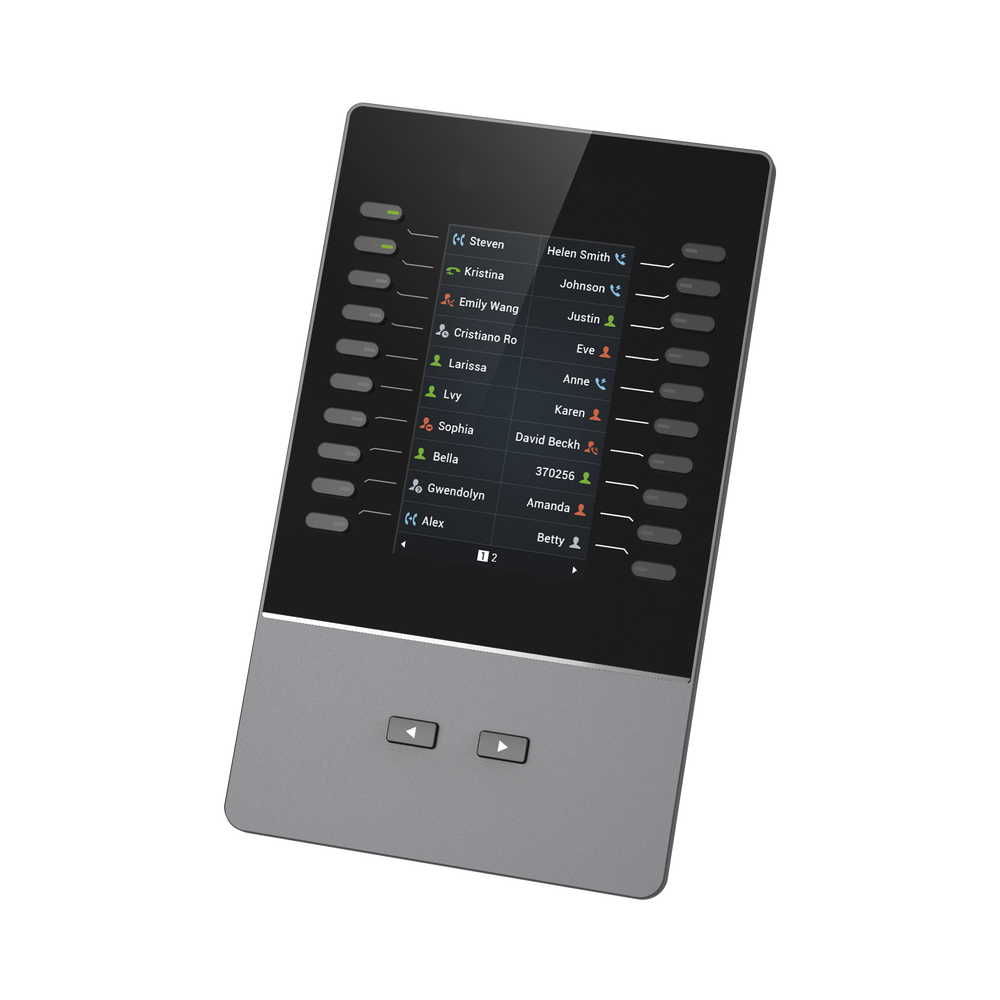 Modulo de extensión para modelos GRP2615, GRP2624, GRP2650 & GRP2670 y al Videoteléfono IP GXV3350 & GXV3450 de Grandstream. - Image 3