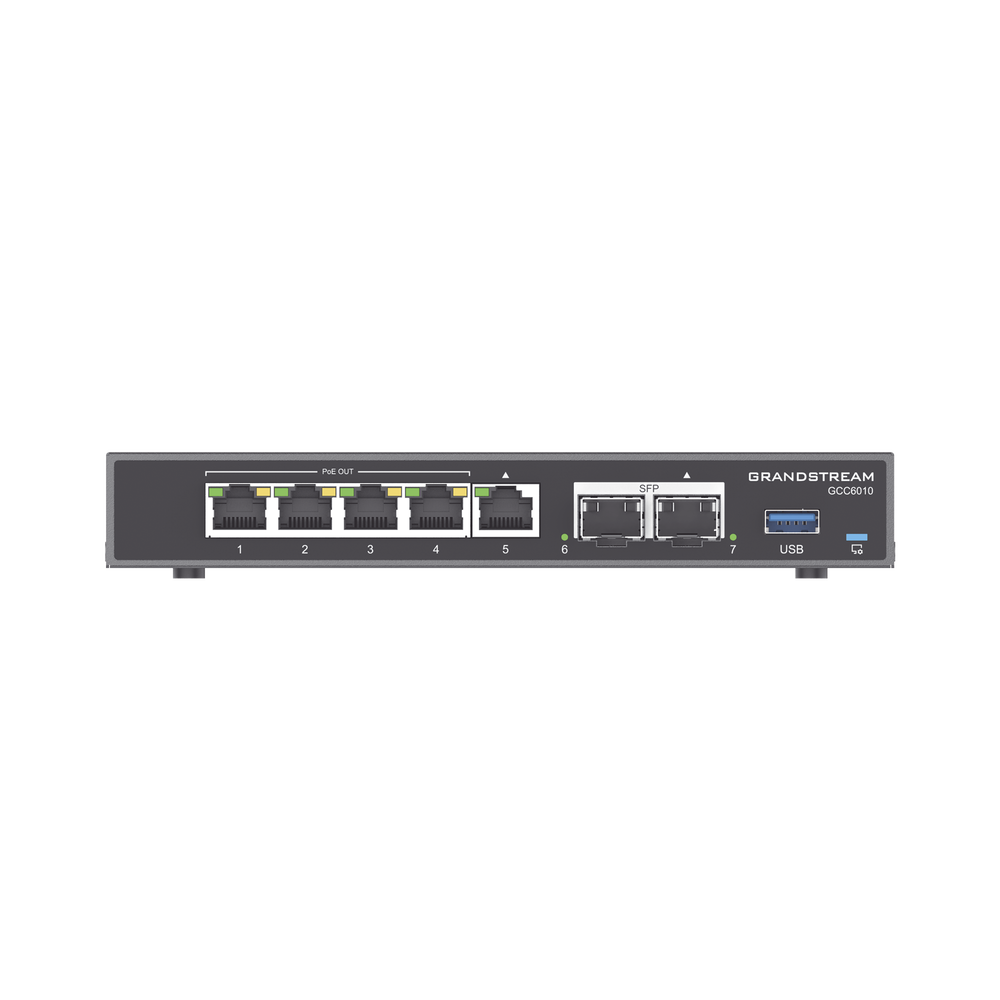4 en 1: Firewall Nueva Generación, Router, PBX IP, Switch Gigabit de 5 Puertos (4 PoE) y 2 Puertos SFP 2.5 Gigabit - Image 3