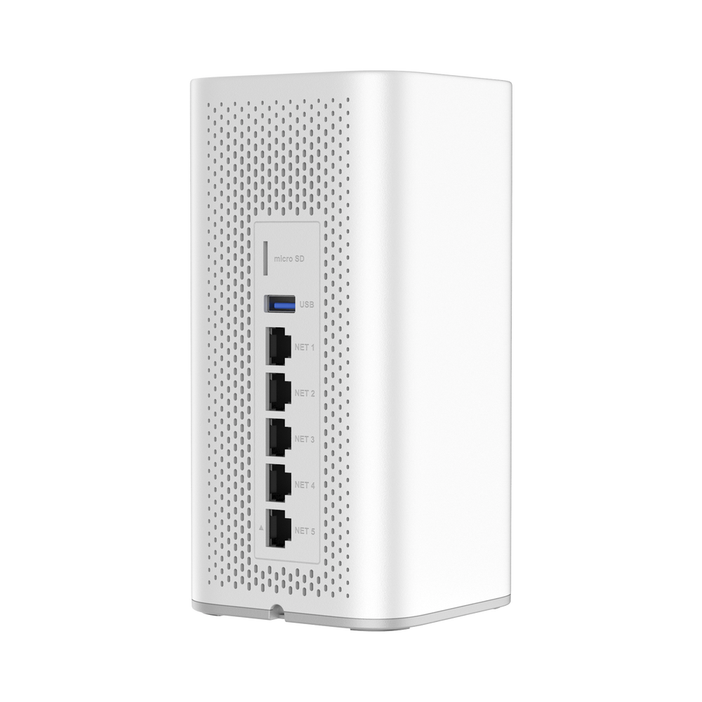 4 en 1: Firewall Nueva Generación, Router Wi-Fi, PBX IP, Switch, incluye un AP Wi-Fi 6 de doble banda - Image 3