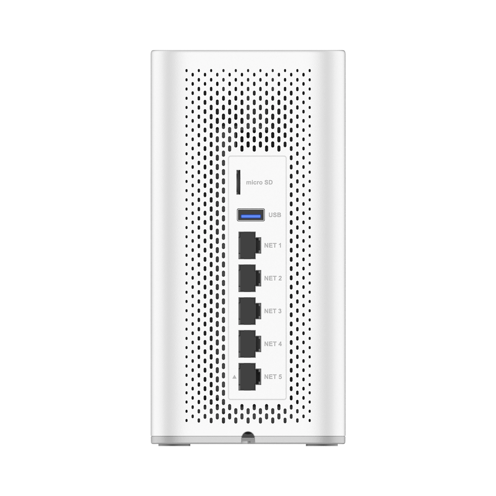 4 en 1: Firewall Nueva Generación, Router Wi-Fi, PBX IP, Switch, incluye un AP Wi-Fi 6 de doble banda - Image 4