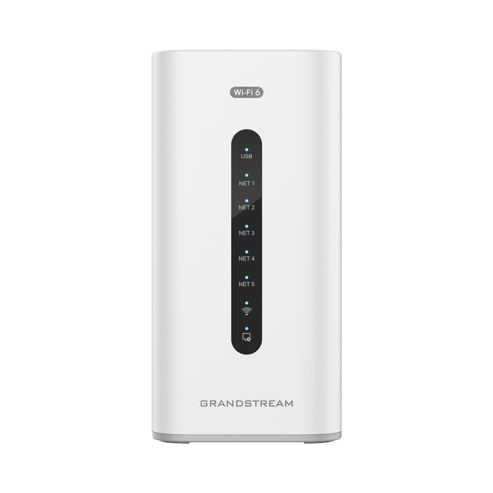 4 en 1: Firewall Nueva Generación, Router Wi-Fi, PBX IP, Switch, incluye un AP Wi-Fi 6 de doble banda