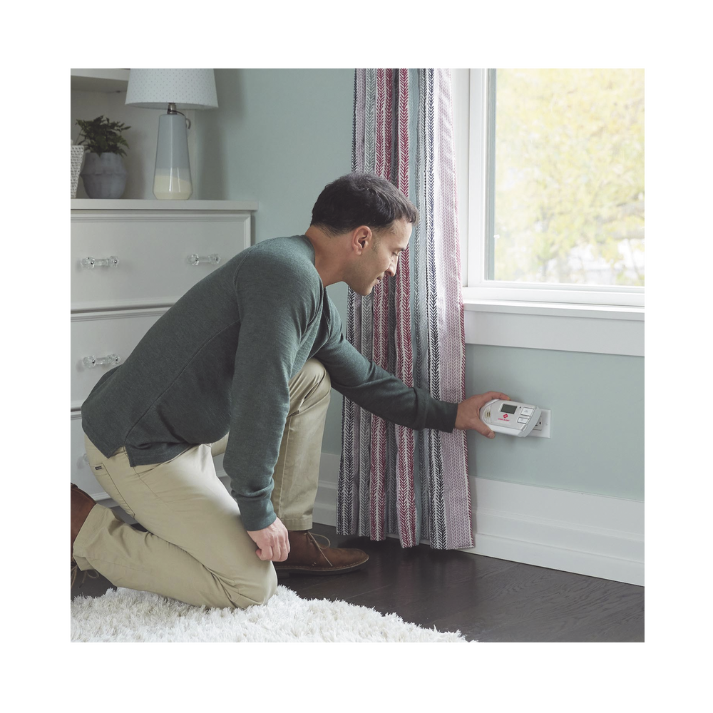 Detector Combo de Combinación de Gases Explosivos: Metano (GN), Propano (LP) y Monóxido de Carbono (CO), Con Pantalla Digital Retroiluminada, 120 Vca y Batería de Respaldo - Image 8