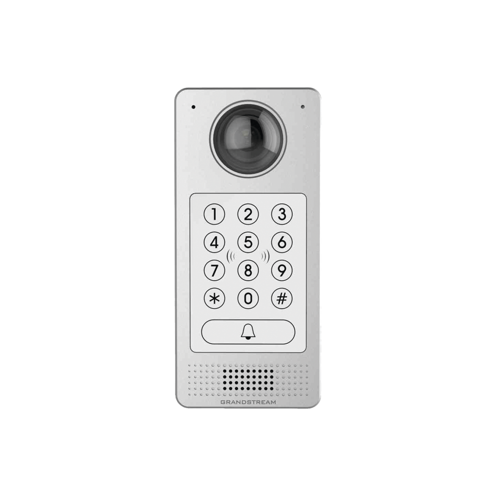 Videoportero IP (SIP) FISHEYE, apertura por código, Antivandálico, llamada y/o tarjeta, teclado retro-iluminación - Image 2