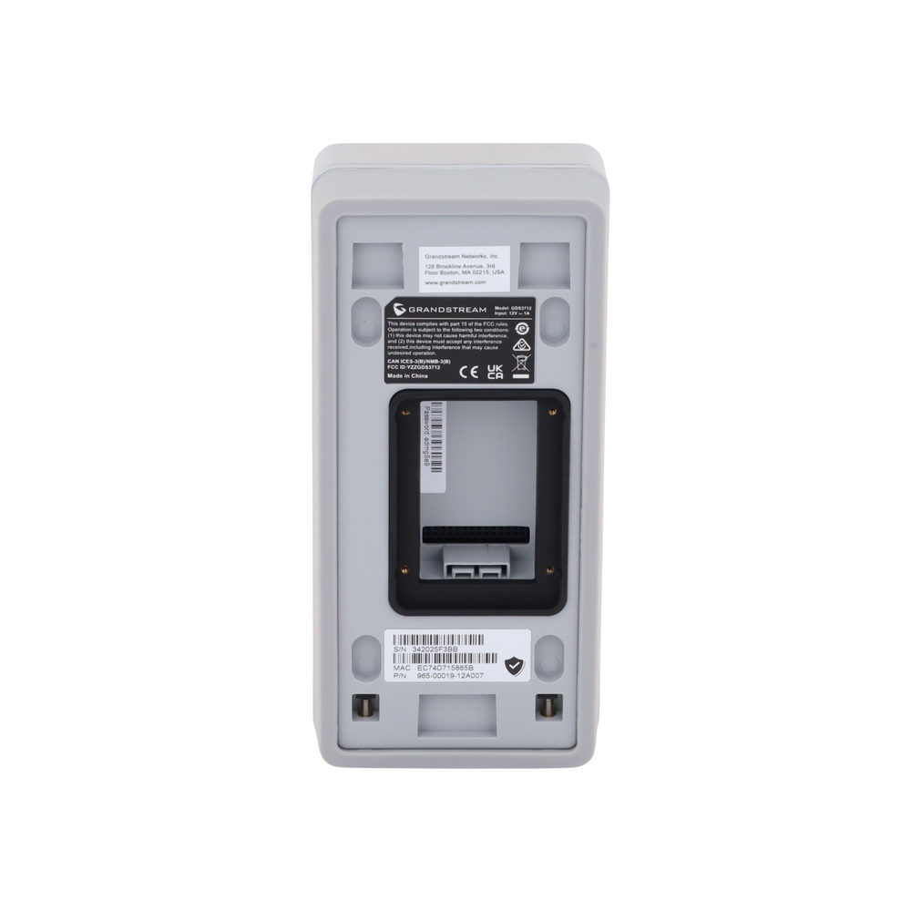 Video Intercomunicador IP (SIP), apertura por código, Antivandálico IK10, 2 relevadores, IP66, PoE - Image 4