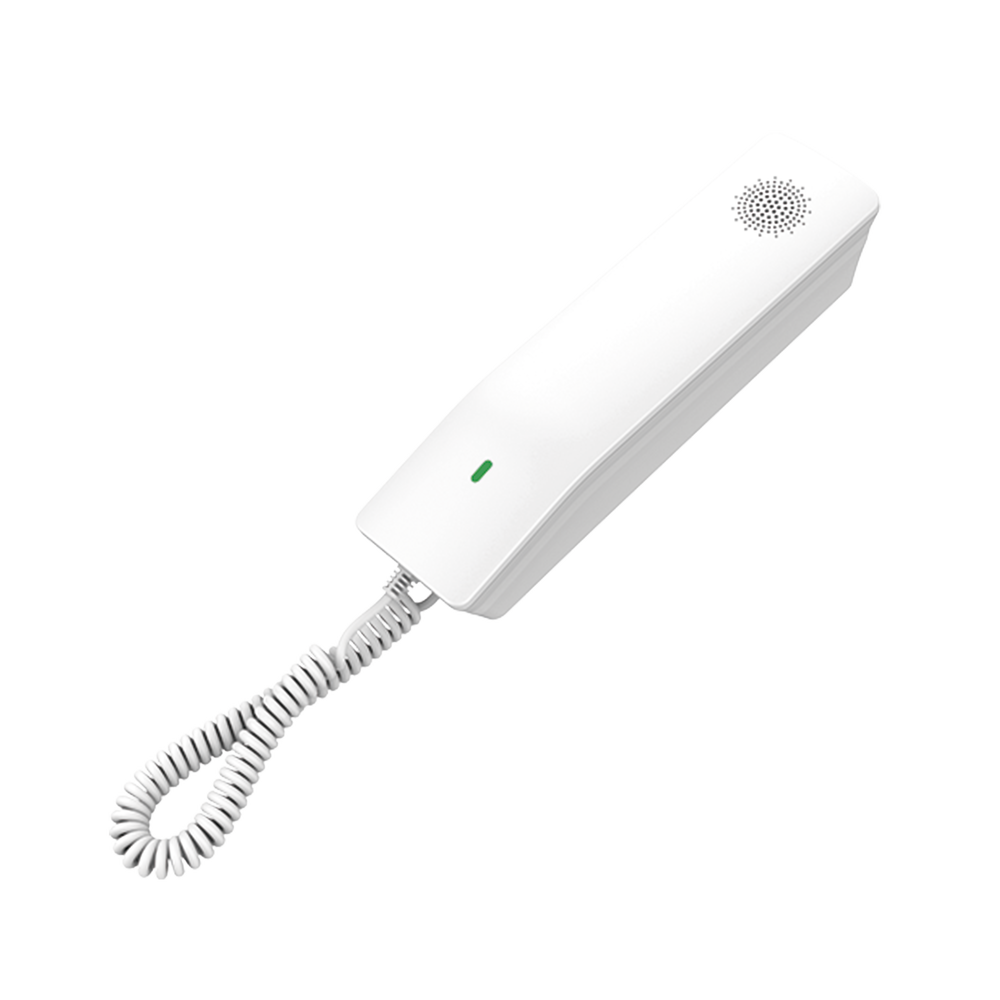 Teléfono IP para Hoteles / Altavoz HD / 2 Cuentas y Líneas SIP / 10 Teclas de Marcación Rápida / 3 Teclas Programables / Códec OPUS / Gestión GDMS / Instalación en Escritorio y Pared / PoE 100 Mbps - Image 2