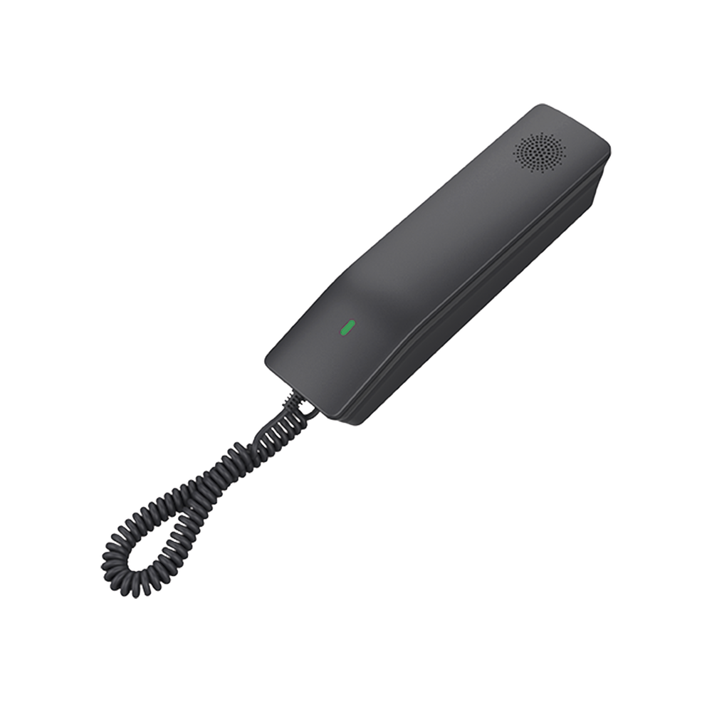 Teléfono IP Hotelero Wi-Fi, 2 líneas SIP con 2 cuentas, codec Opus, IPV4/IPV6, color negro, con gestión en la nube GDMS - Image 2