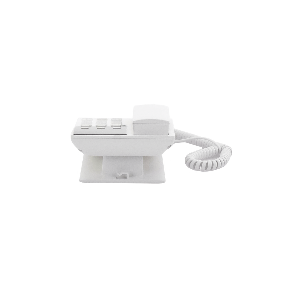 Teléfono IP Hotelero Wi-Fi, 2 líneas SIP con 2 cuentas, codec Opus, IPV4/IPV6, color blanco, con gestión en la nube GDMS - Image 5