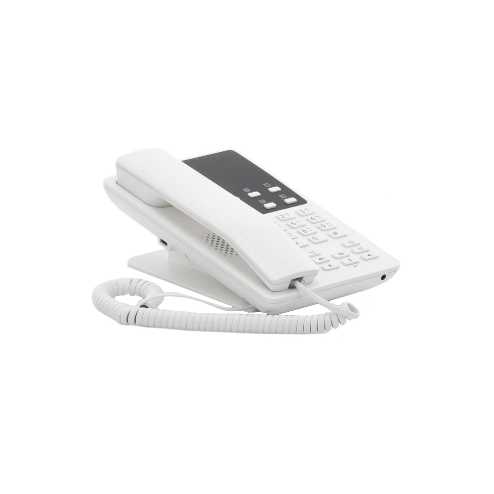 Teléfono IP Hotelero Wi-Fi, 2 líneas SIP con 2 cuentas, codec Opus, IPV4/IPV6, color blanco, con gestión en la nube GDMS - Image 6