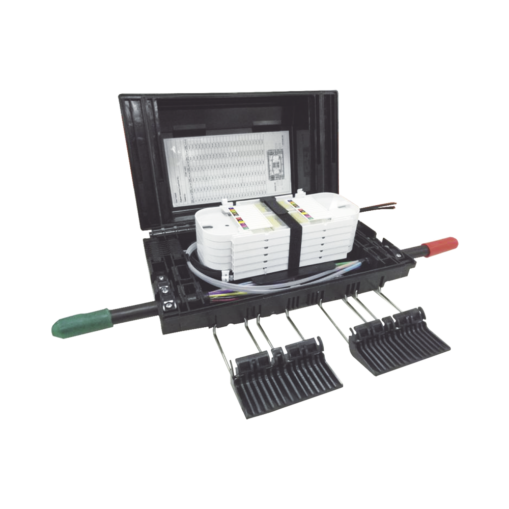 Caja de Empalme de Fibra ?ptica, Exterior IP65, Instalaci?n A?rea, Hasta 144 Empalmes - Image 2