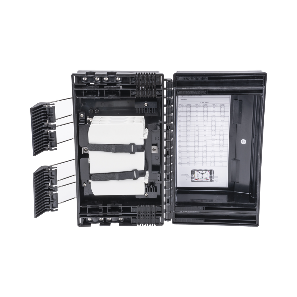 Caja de Empalme de Fibra ?ptica, Exterior IP65, Instalaci?n A?rea, Hasta 144 Empalmes - Image 6