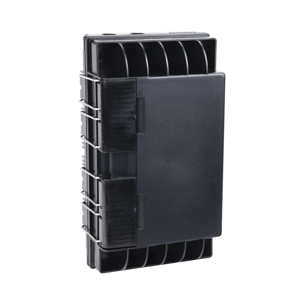 Caja de Empalme de Fibra ?ptica, Exterior IP65, Instalaci?n A?rea, Hasta 144 Empalmes