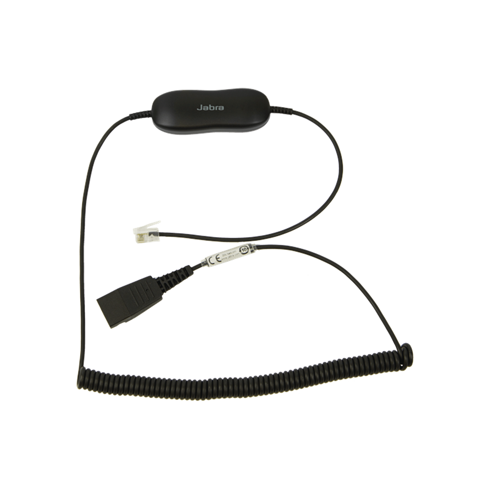 Cable para diademas BIZ1500, BIZ2300 y BIZ2400, para compatibilidad con telefonos AVAYA 96xx/16xx QD a RJ-9 (88001-03) (88001-04)