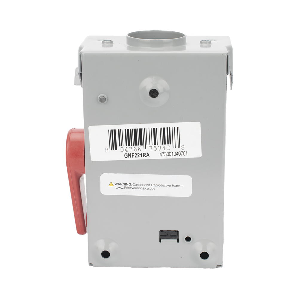 Interruptor de seguridad cerrado de doble ruptura. Interruptor de serie A, 2 polos, 2 hilos sin fusible, uso general. Nema 3R - Image 4