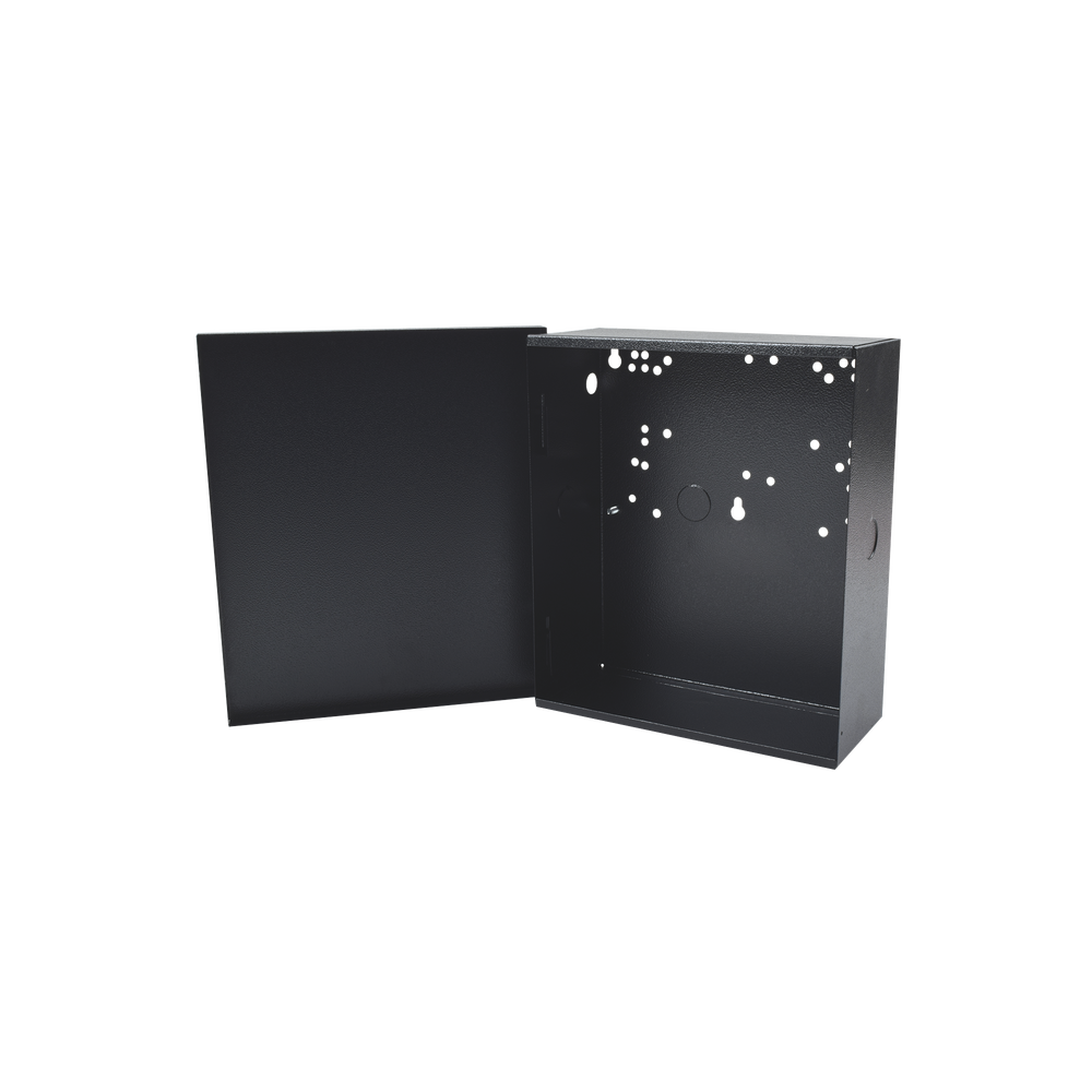 Gabinete para Fuente Línea PRO y SYSRMTXT, con preparación para instalar panel SP400 o serie runner. - Image 5