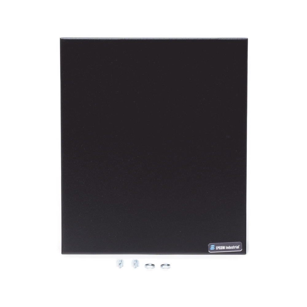 Gabinete para Fuente Línea PRO y SYSRMTXT, con preparación para instalar panel SP400 o serie runner. - Image 2