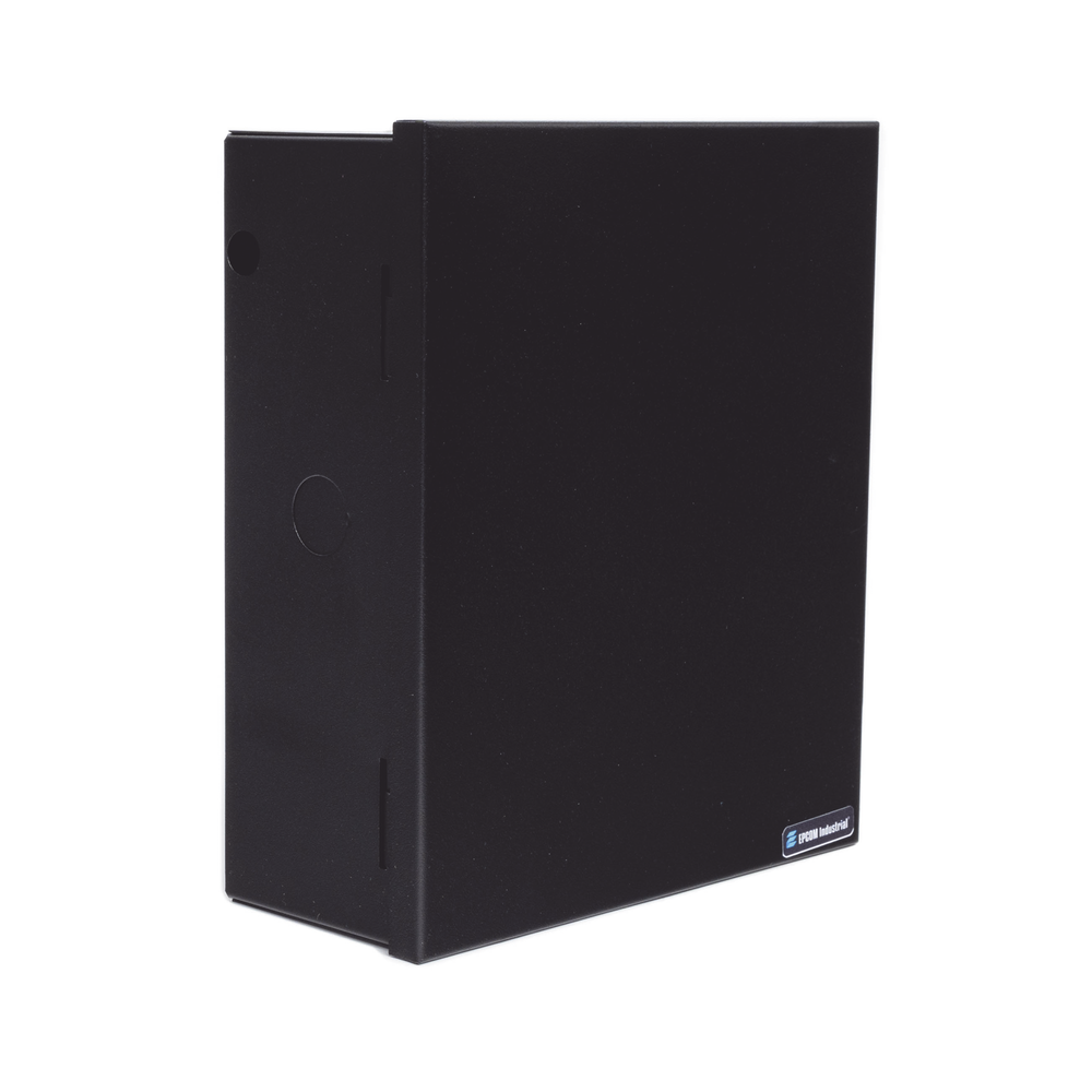 Gabinete para Fuente Línea PRO y SYSRMTXT, con preparación para instalar panel SP400 o serie runner. - Image 4