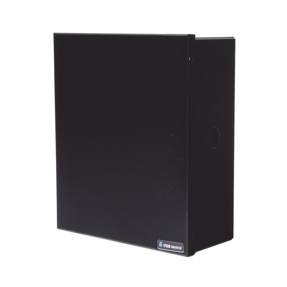 Gabinete para Fuente Línea PRO y SYSRMTXT, con preparación para instalar panel SP400 o serie runner. - Image 3