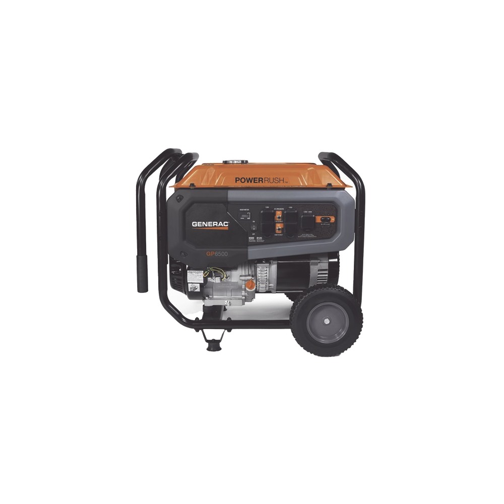 Generador Inversor Portátil a Gasolina, 6.5 kW, 120/240Vca , Arranque Manual - Image 4