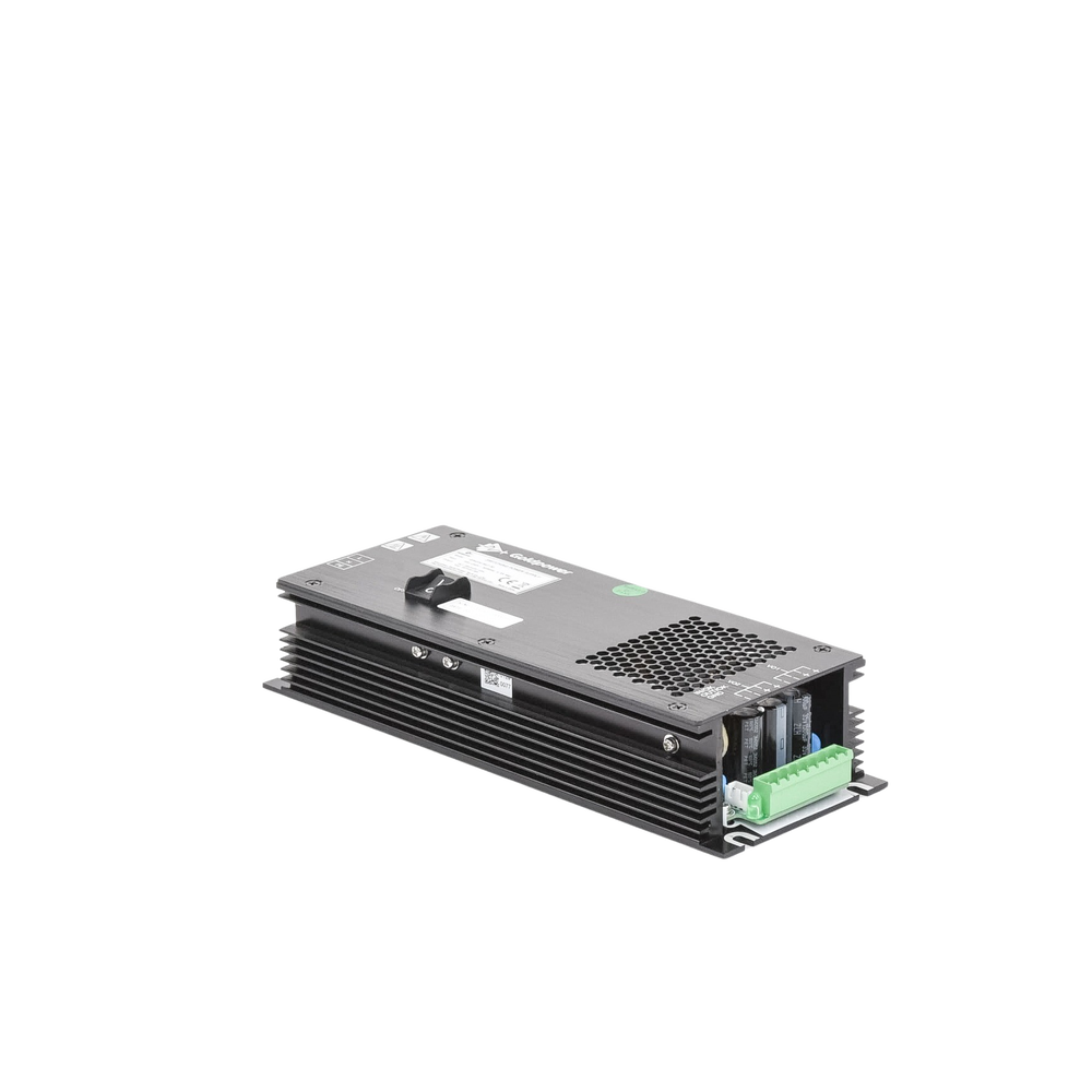 Fuente de poder conmutada doble salida de voltaje. 28 Vcc, 10 A, 9 Vcc, 8 A.