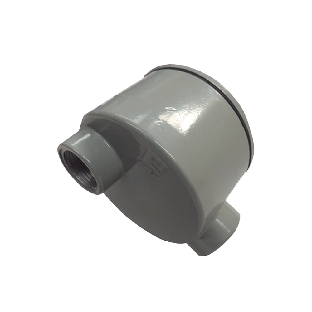 Caja con Tapa Tipo GRB de 1/2" (12.7 mm) / Caja a Prueba de Explosión / Para Áreas Peligrosas con Tapa / Libre de Cobre. - Image 3