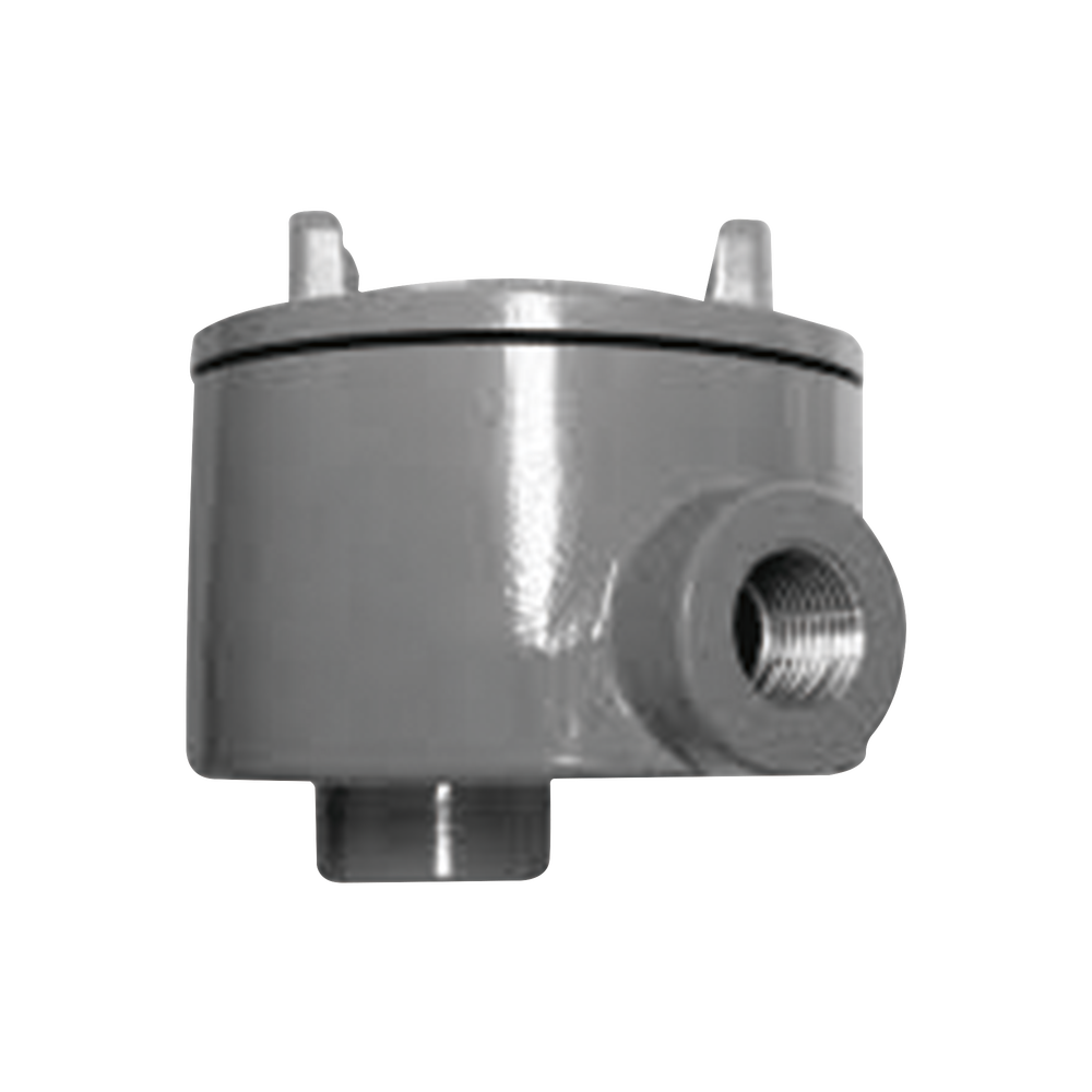 Caja con Tapa Tipo GRB de 1 1/2" (38 mm) / Caja a Prueba de Explosión / Para Áreas Peligrosas con Tapa / Libre de Cobre.
