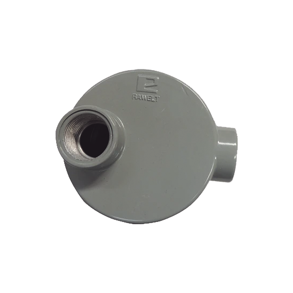 Caja con Tapa Tipo GRB de 2" (50.8 mm) / Caja a Prueba de Explosión /Para Áreas Peligrosas con Tapa / Libre de Cobre. - Image 2