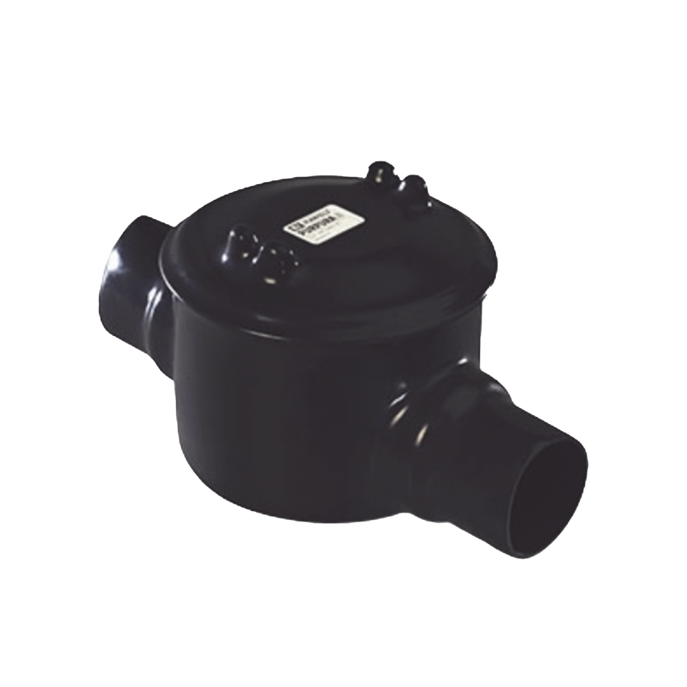 Caja para Áreas Peligrosas con Tapa Tipo GRC de 2" (51 mm) con Recubrimiento de PVC e Interior de Uretano.