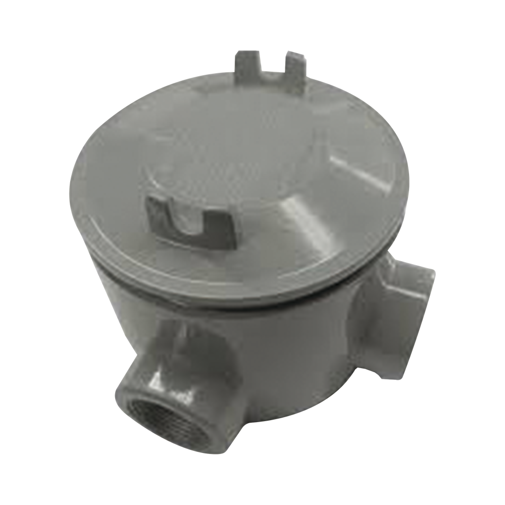 Caja con Tapa Tipo GRL de 1 1/2" (38.1 mm) / Caja a Prueba de Explosión/ Para Áreas Peligrosas / Libre de Cobre.