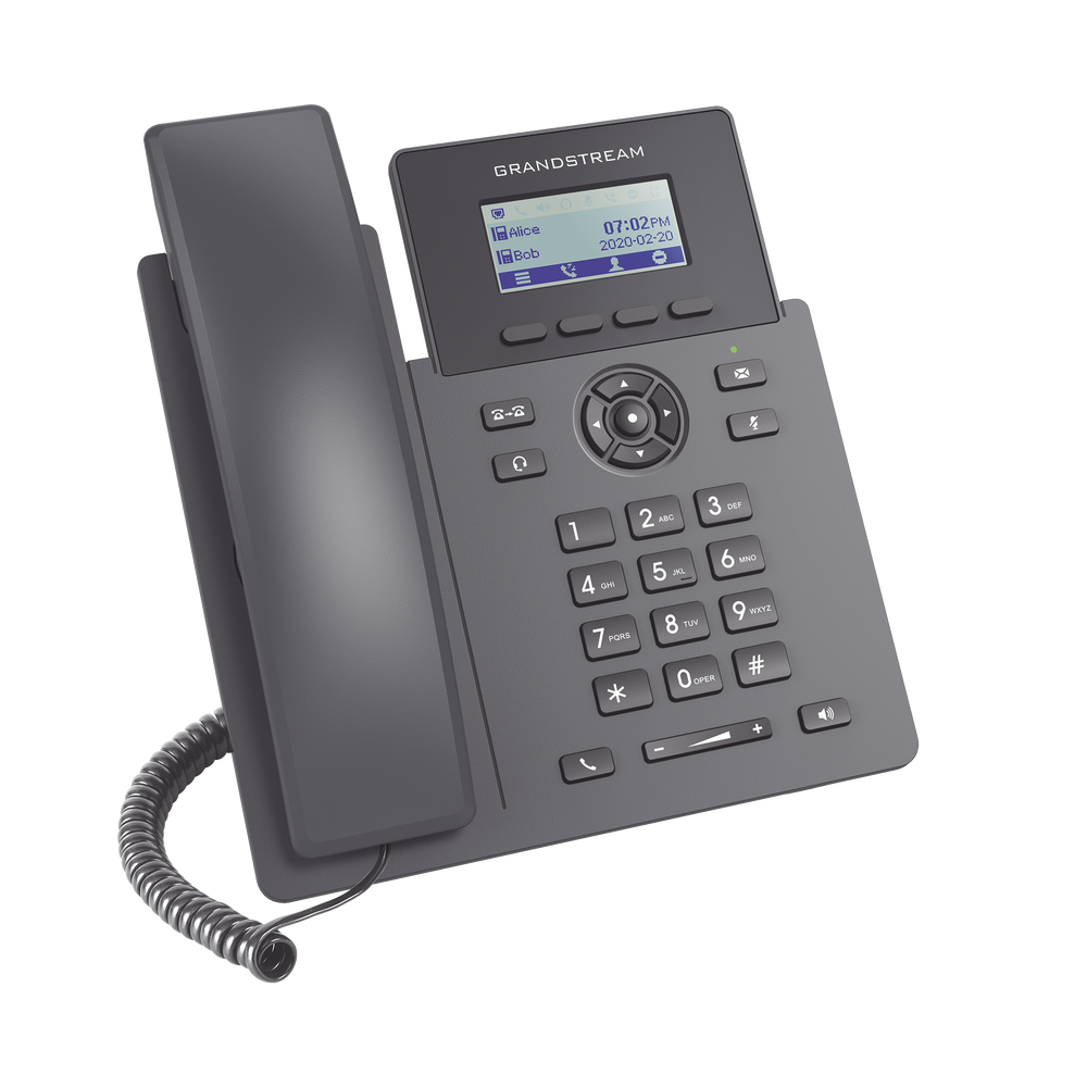 Teléfono IP Grado Operador, 2 líneas SIP con 2 cuentas, codec Opus, IPV4/IPV6 con gestión en la nube GDMS - Image 2