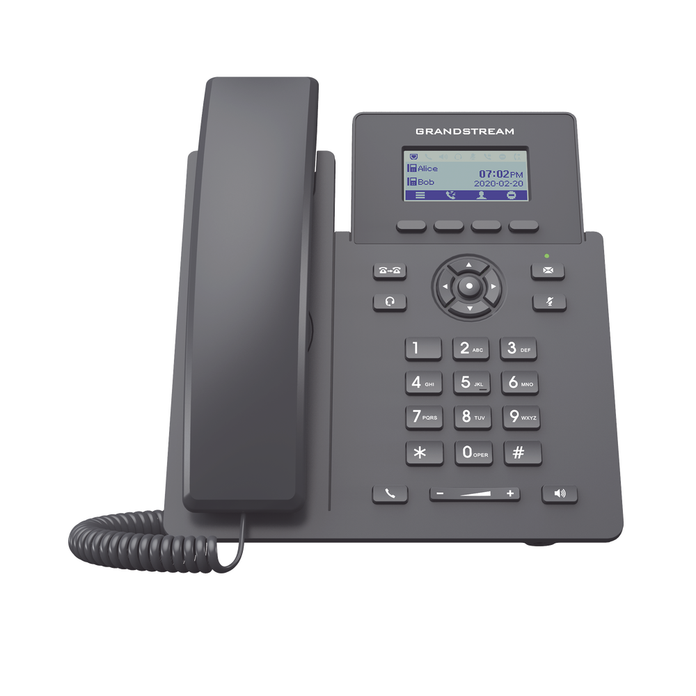 Teléfono IP Grado Operador, 2 líneas SIP con 2 cuentas, codec Opus, IPV4/IPV6 con gestión en la nube GDMS - Image 3
